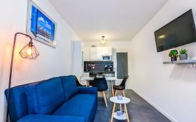 1 Min To The Beach Apartment - Kitchen - Tramway - Air Conditioner - Wifi - Promenade Des Anglais