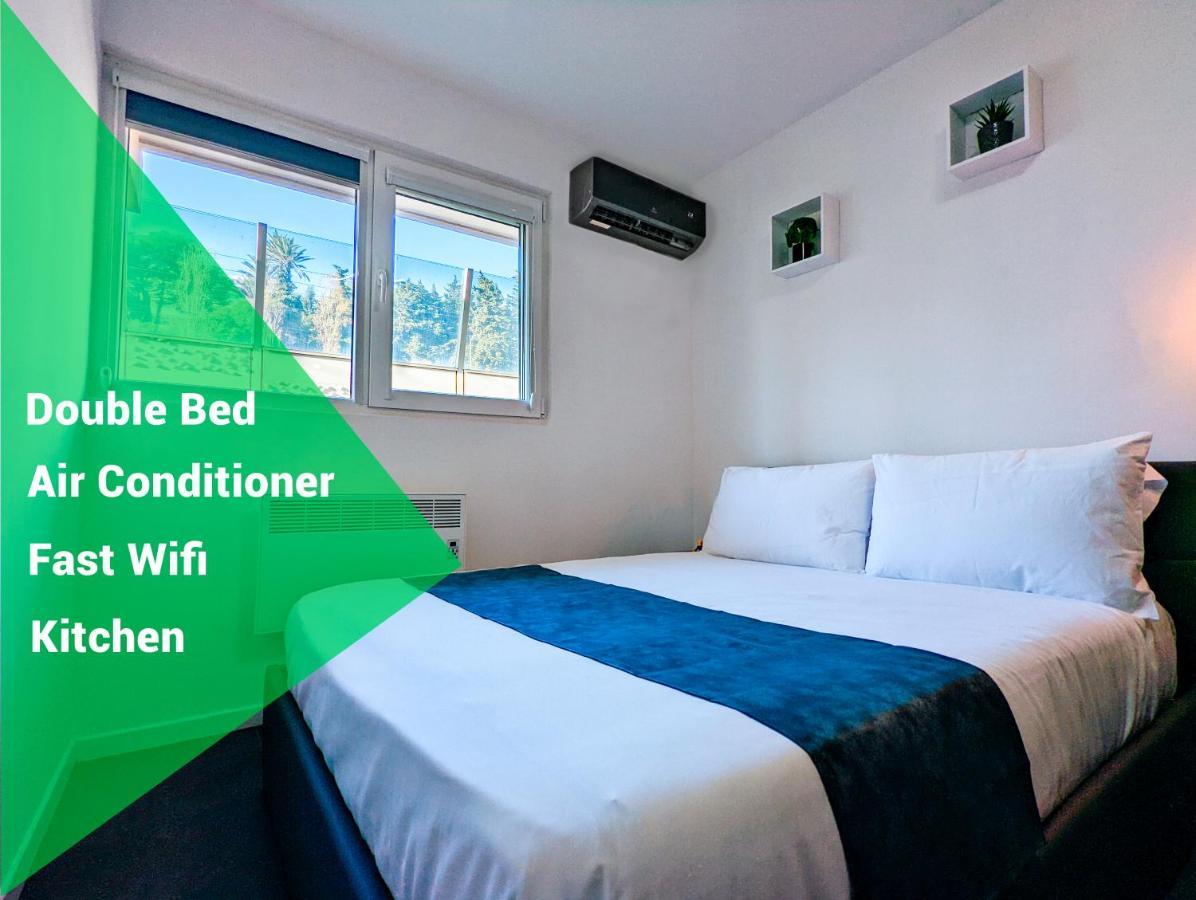 1 Min To The Beach Apartment - Kitchen - Tramway - Air Conditioner - Wifi - Promenade Des Anglais Nice Exterior photo