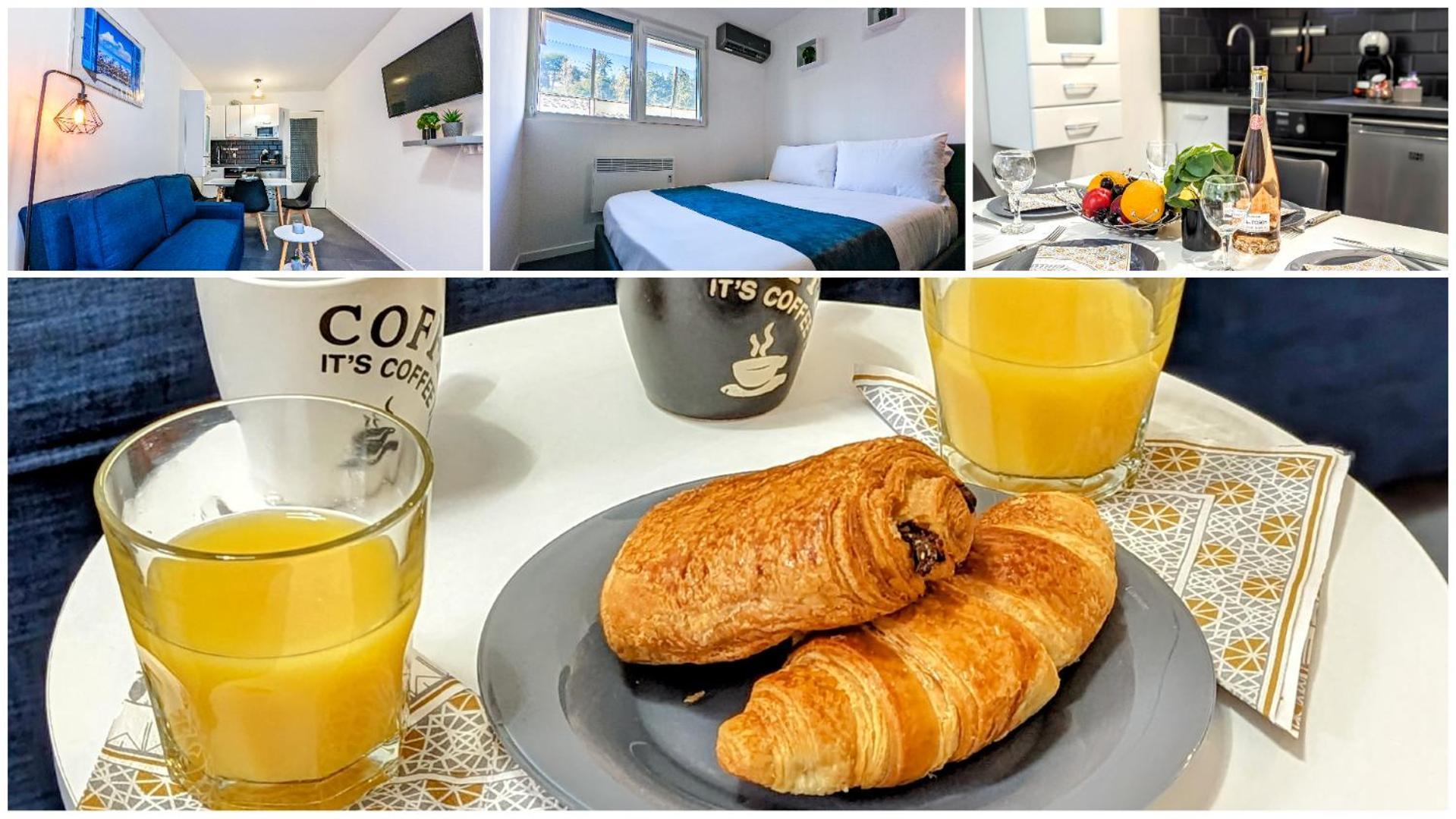 1 Min To The Beach Apartment - Kitchen - Tramway - Air Conditioner - Wifi - Promenade Des Anglais Nice Exterior photo