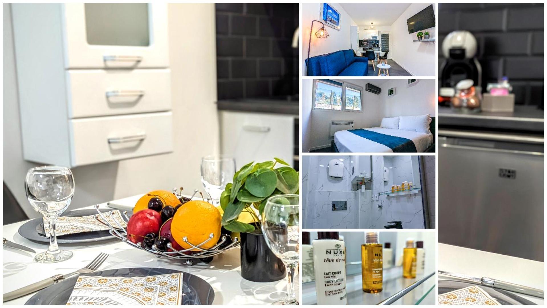 1 Min To The Beach Apartment - Kitchen - Tramway - Air Conditioner - Wifi - Promenade Des Anglais Nice Exterior photo